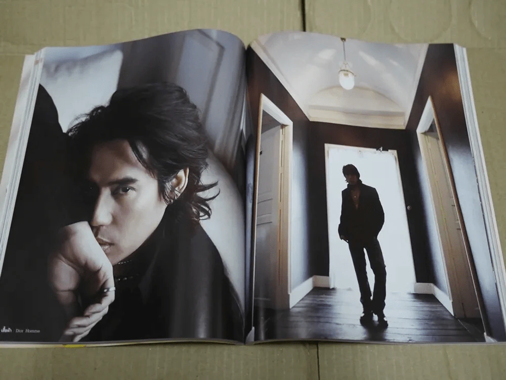 แพรว ปีที่ 27 ฉบับที่ 648 พ.ศ.2549 เบิร์ด ธงไชย รูปที่ 12