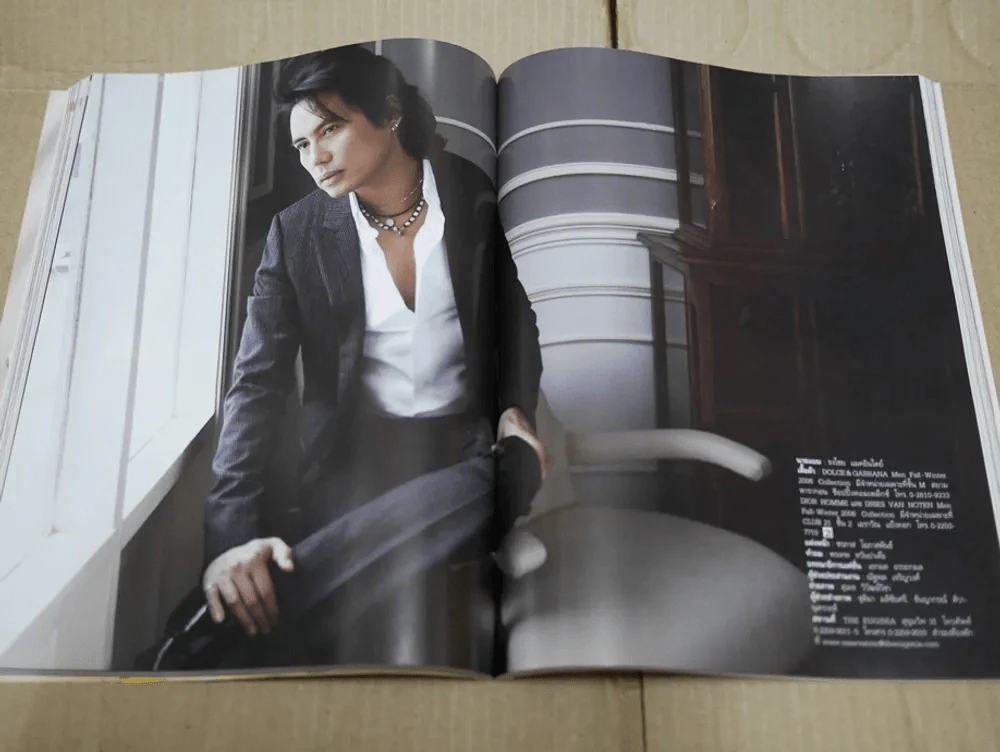 แพรว ปีที่ 27 ฉบับที่ 648 พ.ศ.2549 เบิร์ด ธงไชย รูปที่ 18