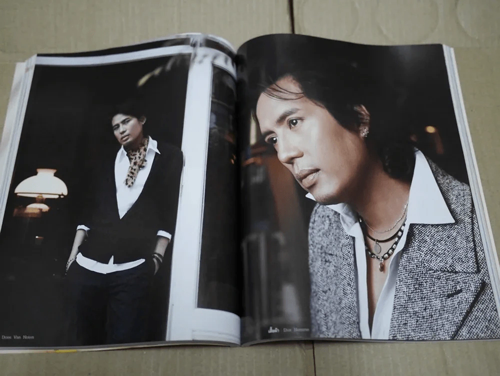 แพรว ปีที่ 27 ฉบับที่ 648 พ.ศ.2549 เบิร์ด ธงไชย รูปที่ 17