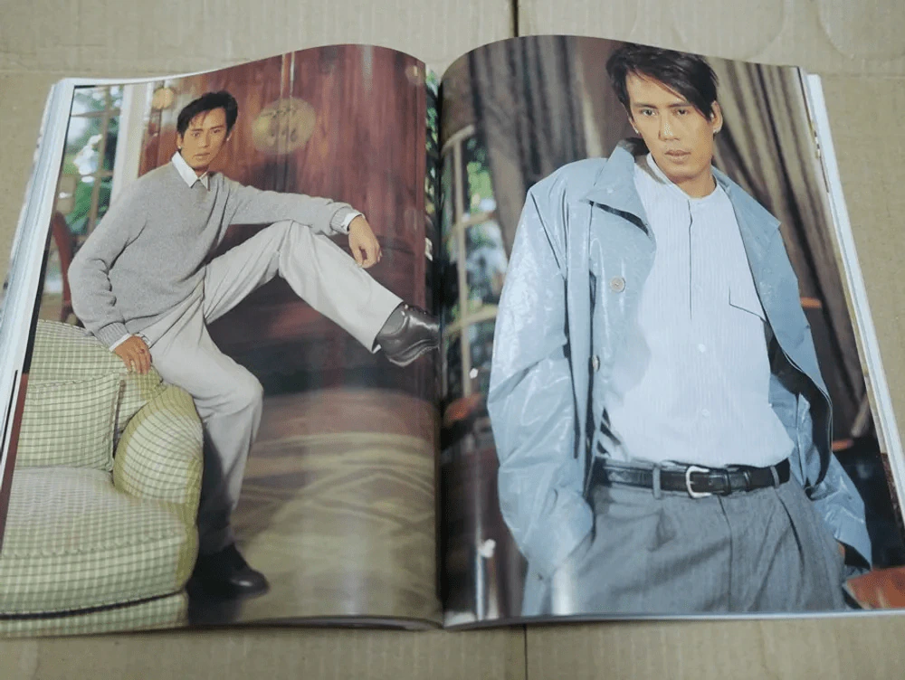 แพรว ปีที่ 23 ฉบับที่ 513 พ.ศ.2544 เบิร์ด ธงไชย รูปที่ 10