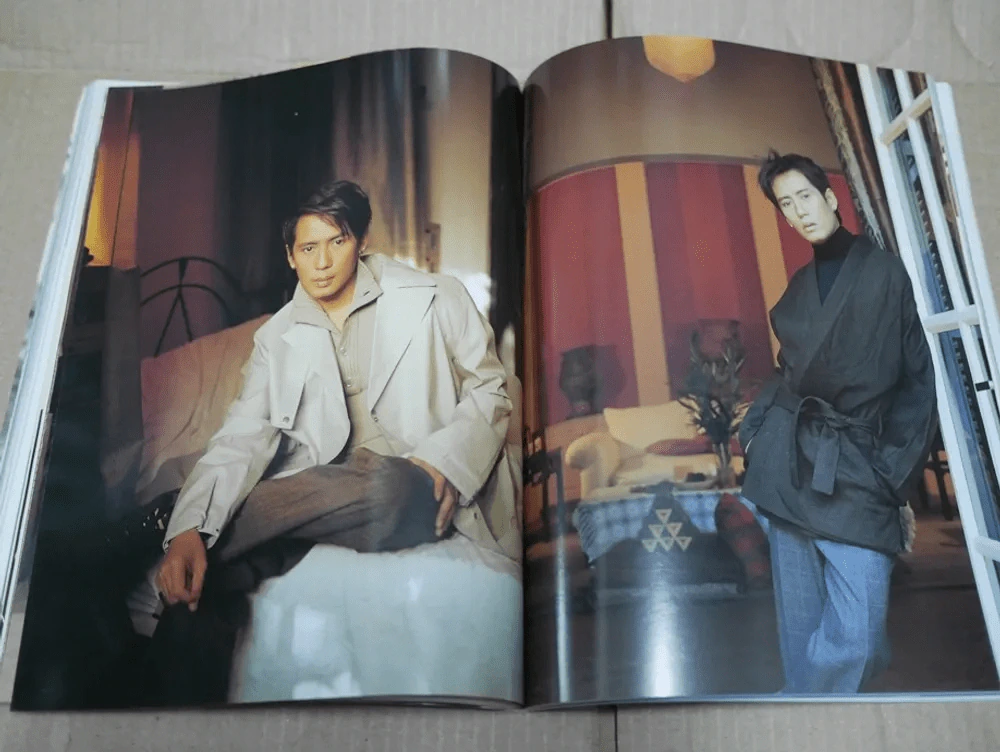 แพรว ปีที่ 23 ฉบับที่ 513 พ.ศ.2544 เบิร์ด ธงไชย รูปที่ 13