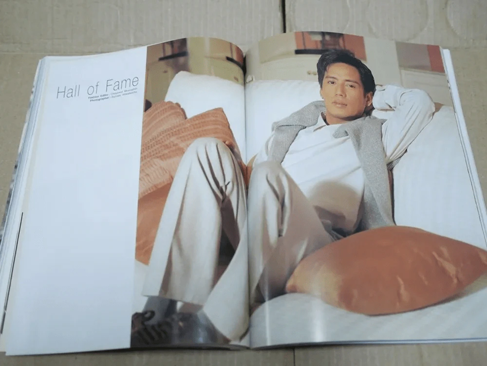แพรว ปีที่ 23 ฉบับที่ 513 พ.ศ.2544 เบิร์ด ธงไชย รูปที่ 8