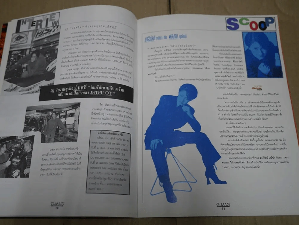 G-MAG ปีที่ 1 ฉบับที่ 7 ทาทายัง รูปที่ 4