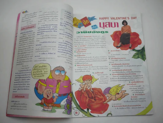 สวนเด็ก ปีที่ 4 ฉบับที่ 75 เล่มใหญ่ ปกนุสบา รูปที่ 1