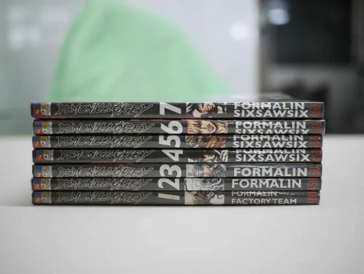DEMONIC COREY เดอะโมนิคคอรี่ย์ เล่ม 1-7 รูปที่ 2