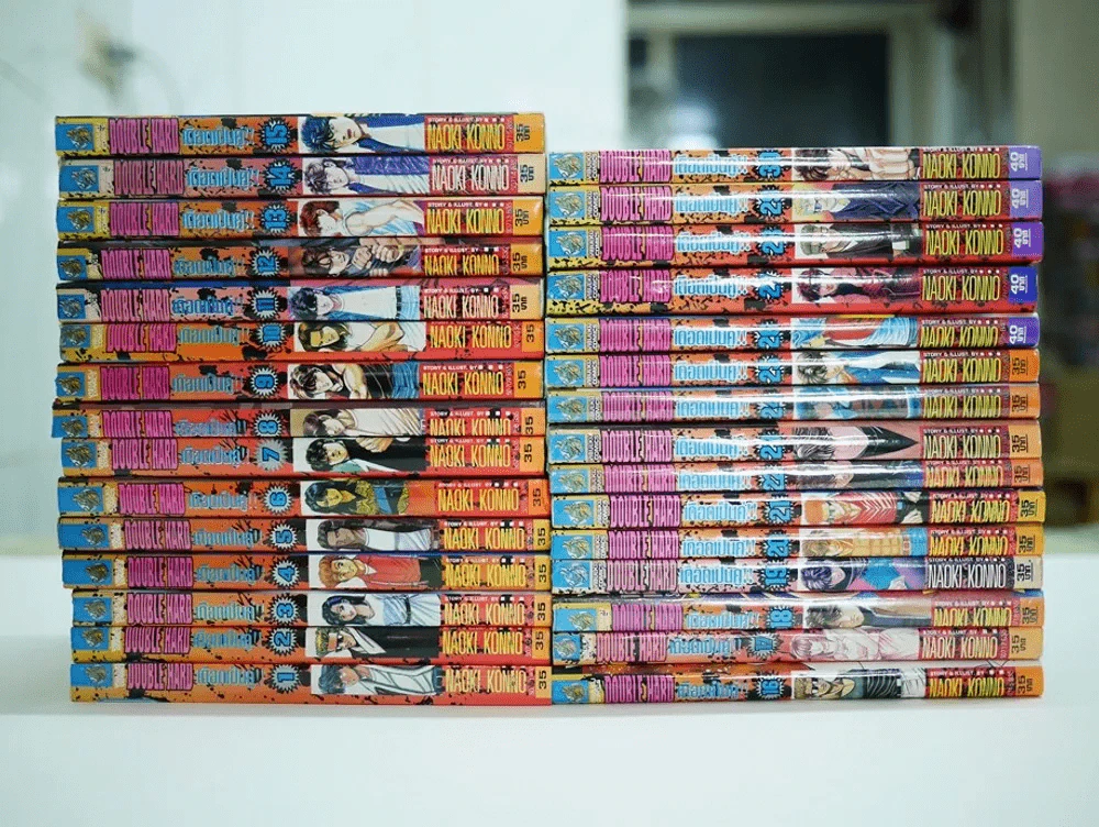 Double Hard เดือดเป็นคู่ 30 เล่มจบ รูปที่ 2