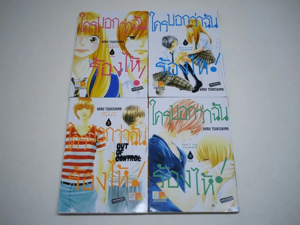 ใครบอกว่าฉันร้องไห้ 4 เล่มจบ รูปที่ 1