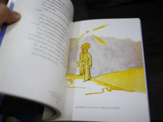 เจ้าชายน้อย Le Petit Prince รูปที่ 4