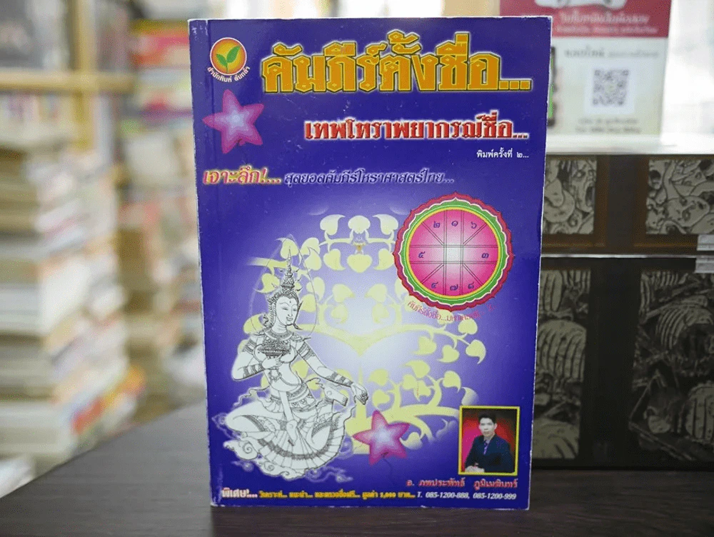 คัมภีร์ตั้งชื่อ เทพโหราพยากรณ์ชื่อ รูปที่ 1