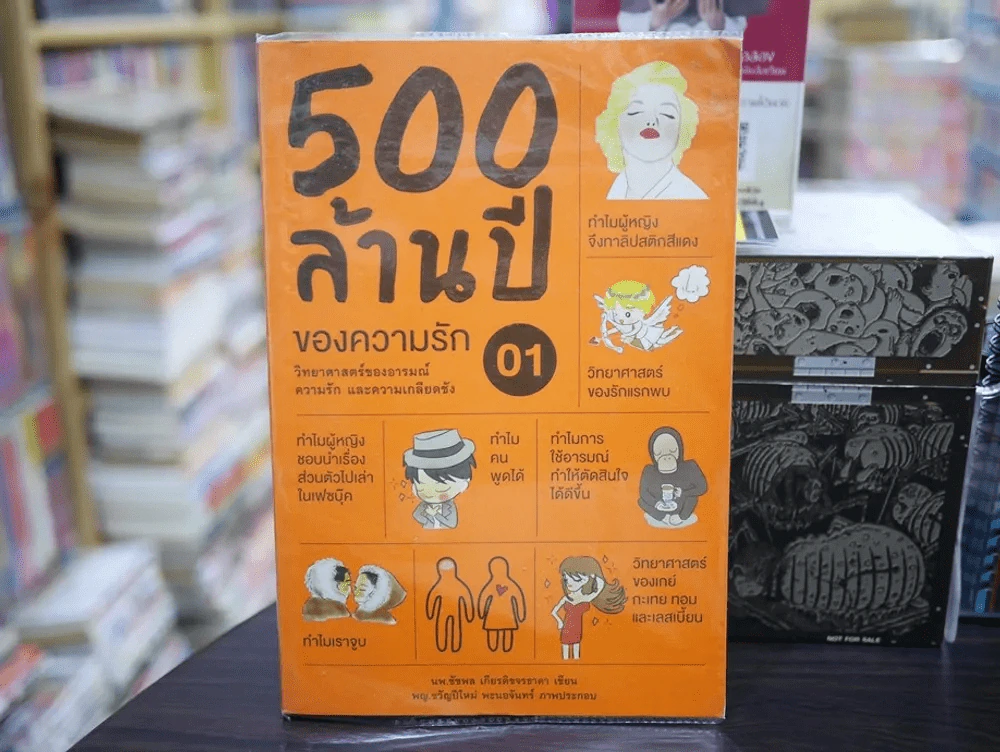 500 ล้านปีของความรัก เล่ม 1 รูปที่ 1