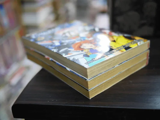 Gundam SEED Astray 3 เล่มจบ รูปที่ 4