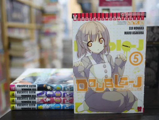 ดับเบิ้ล-เจ Double-J เล่ม 1-5 (ขาดเล่ม 6 ฉบับจบ) รูปที่ 1