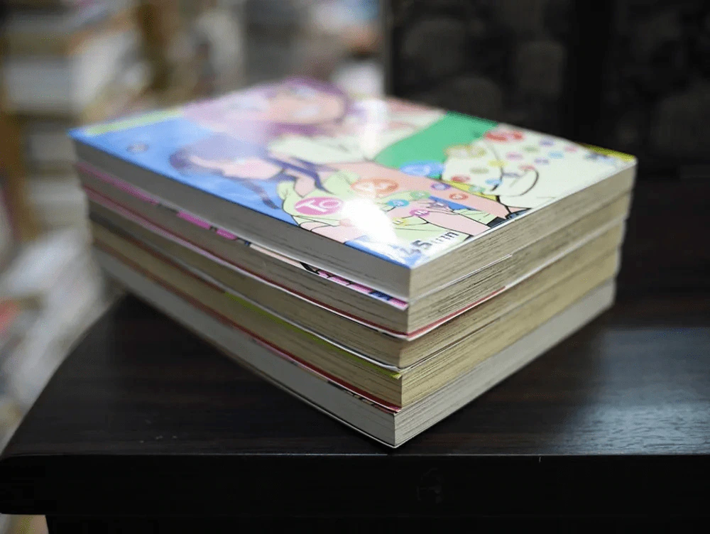 To Ra Do Ra ยัยตัวร้ายกับนายหน้าโหด เล่ม 1-5 รูปที่ 4