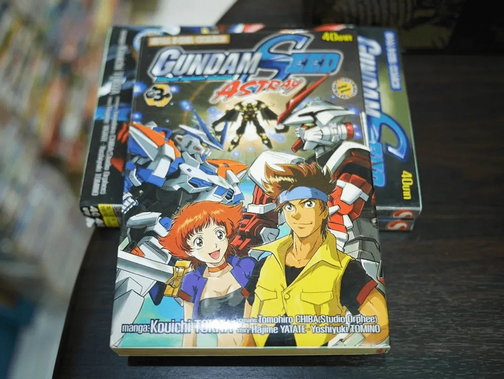 Gundam SEED Astray 3 เล่มจบ รูปที่ 2