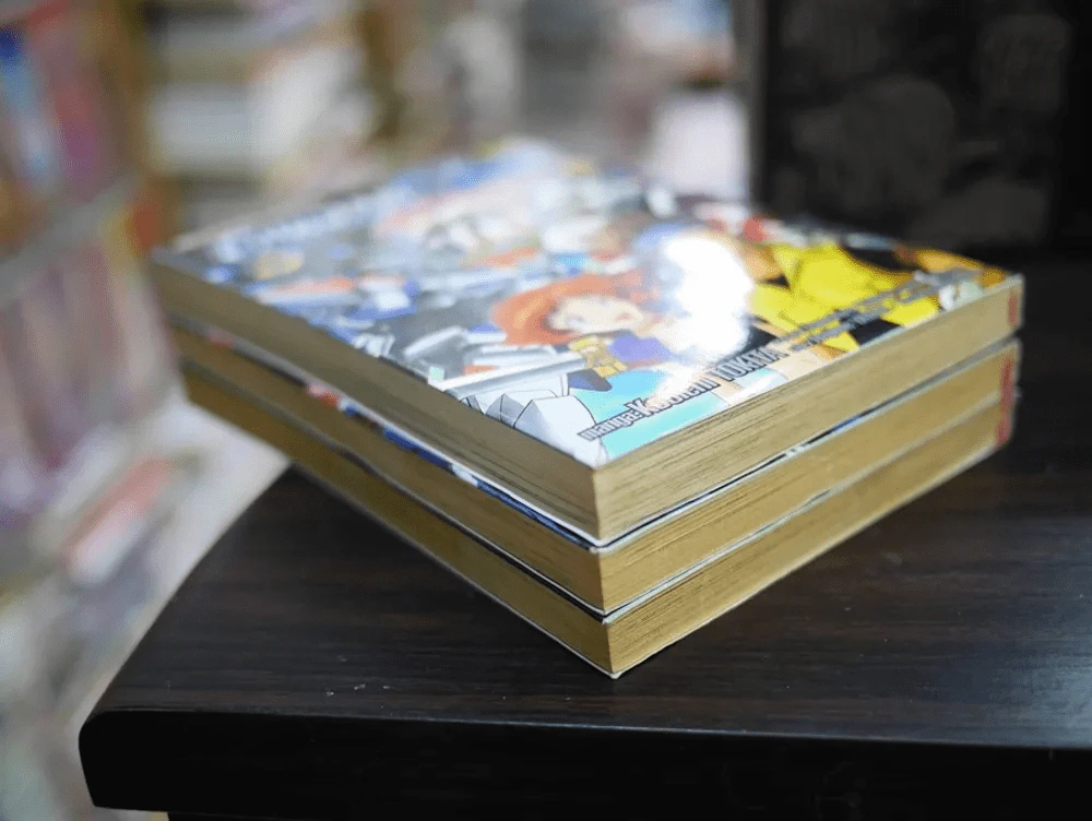 Gundam SEED Astray 3 เล่มจบ รูปที่ 4