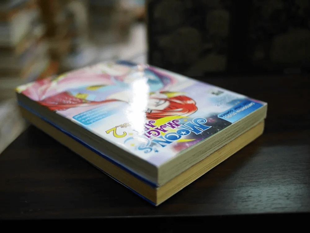 Moon's Magic Art 2 เล่มจบ รูปที่ 5