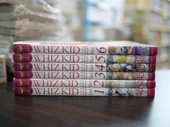 WHIZ KID [วิซ คิด] 6 เล่มจบ (สภาพดีมาก) รูปที่ 2