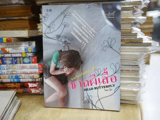 ซากผีเสื้อ DEAD BUTTERFLY รูปที่ 1