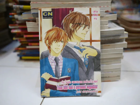 Teen idol and a personal organizer ทีน ไอดอล เพอเซอนอล ออร์แกรไนเซอร์ รูปที่ 1