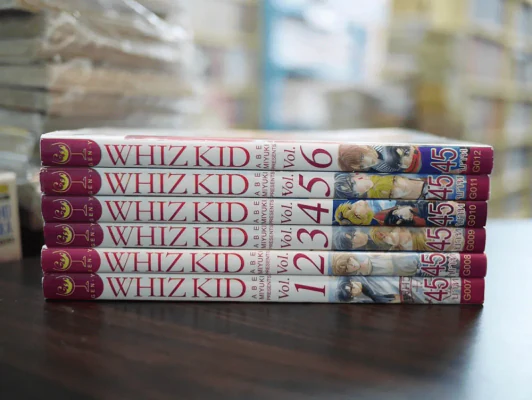 WHIZ KID [วิซ คิด] 6 เล่มจบ (สภาพดีมาก) รูปที่ 2