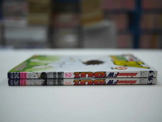 สไตร์คเกอร์ จิน! 2 เล่มจบ (ผู้วาดสึบาสะ) รูปที่ 2