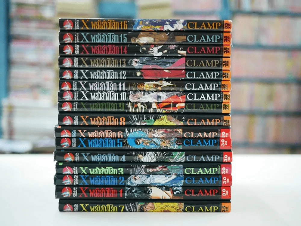 X พลังล้างโลก 16 เล่มจบ (CLAMP) รูปที่ 2