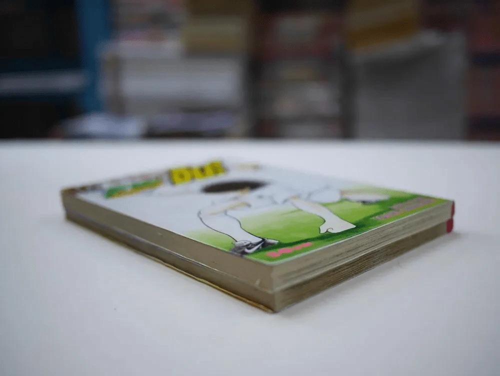 สไตร์คเกอร์ จิน! 2 เล่มจบ (ผู้วาดสึบาสะ) รูปที่ 4