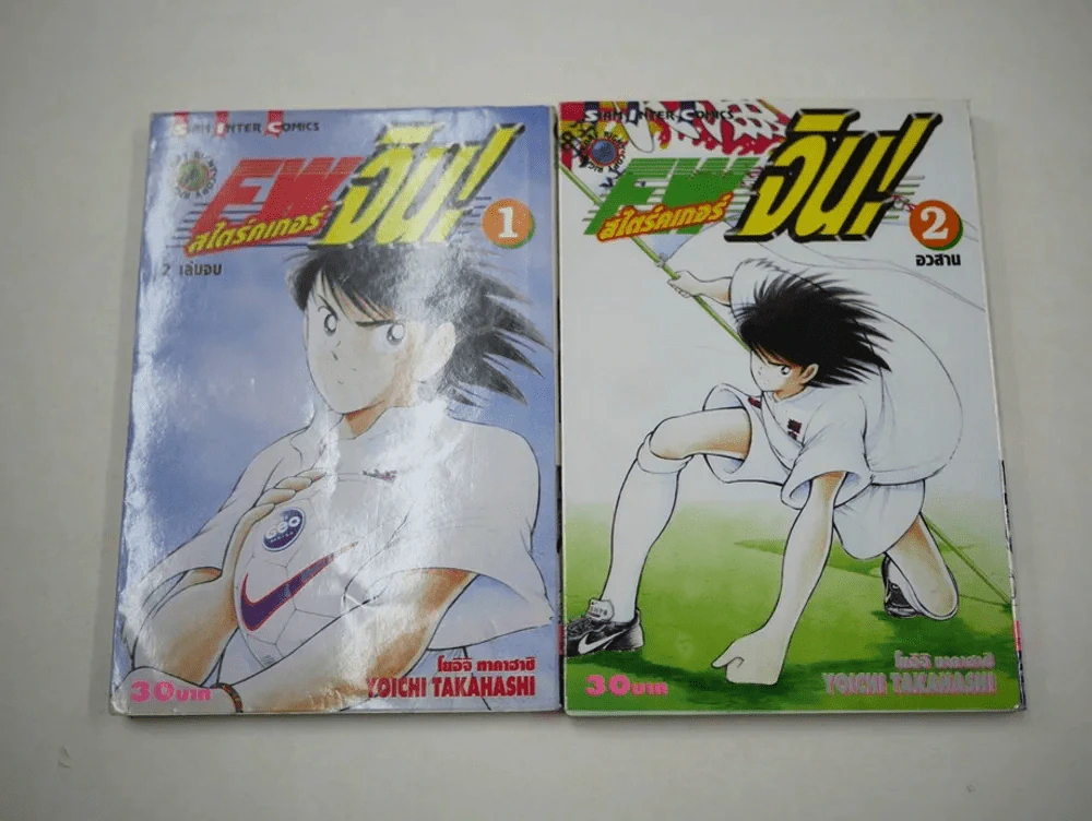 สไตร์คเกอร์ จิน! 2 เล่มจบ (ผู้วาดสึบาสะ) รูปที่ 1