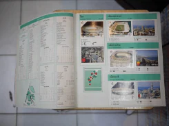 ITALIA'90 World Cup สมุดภาพสะสมสติกเกอร์ฟุตบอลโลก 1990 รูปที่ 4