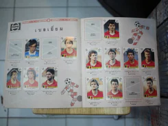 ITALIA'90 World Cup สมุดภาพสะสมสติกเกอร์ฟุตบอลโลก 1990 รูปที่ 8