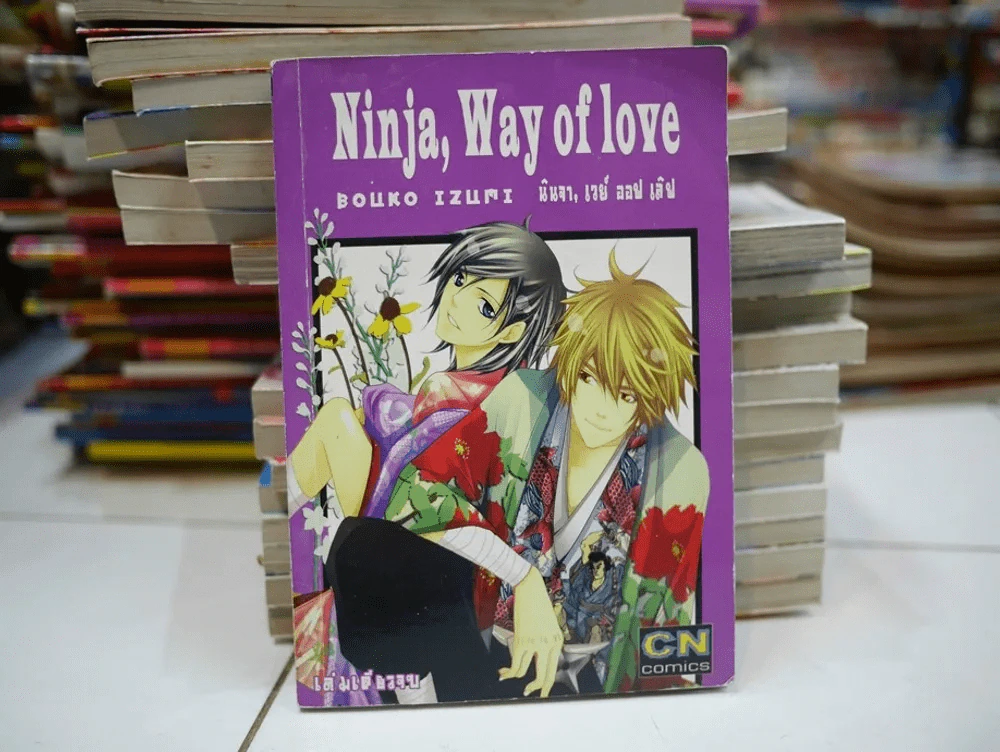 Ninja, Way of Love นินจา,เวย์ ออฟ เลิฟ รูปที่ 1