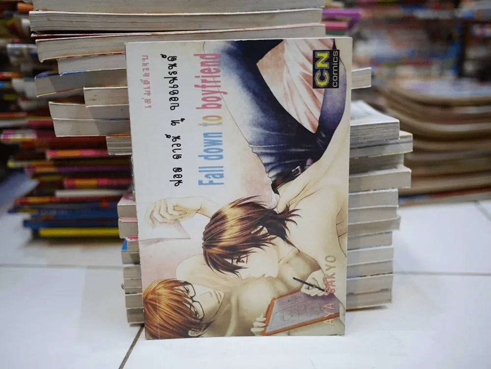 Fall down to boyfriend รูปที่ 1