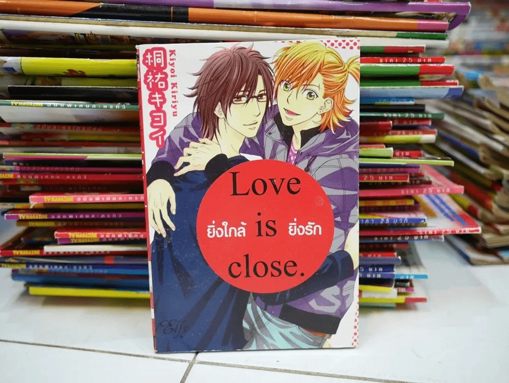 Love is close ยิ่งใกล้ยิ่งรัก รูปที่ 1