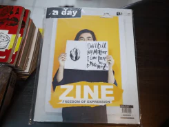 a day 183 Zine Freedom of Expression รูปที่ 1