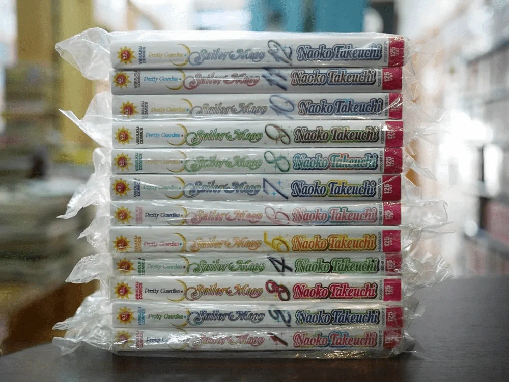 Pretty Guardian Sailor Moon เซเลอร์มูน 12 เล่มจบ รูปที่ 2
