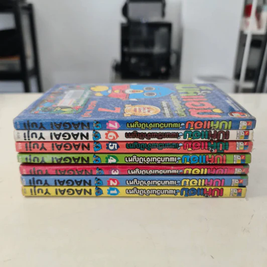เบ็คแฮม เพนกวินเจ้าปัญหา เล่ม 1-7 รูปที่ 3