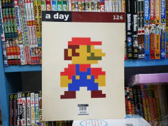 a day 126 Mario รูปที่ 1