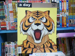 a day 38 หน้ากากเสือ รูปที่ 1