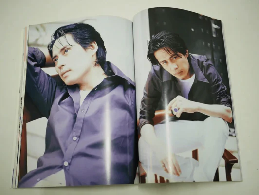 ANGEL No.34 1996 (เบิร์ด ธงไชย) ไม่มีสัมภาษณ์พี่เบิร์ด แต่มีภาพ รูปที่ 6