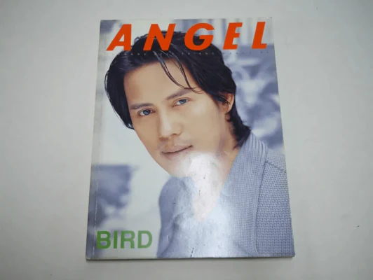 ANGEL No.34 1996 (เบิร์ด ธงไชย) ไม่มีสัมภาษณ์พี่เบิร์ด แต่มีภาพ รูปที่ 1