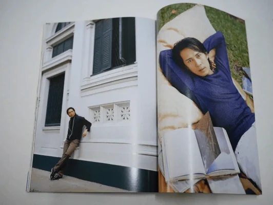 ANGEL No.34 1996 (เบิร์ด ธงไชย) ไม่มีสัมภาษณ์พี่เบิร์ด แต่มีภาพ รูปที่ 9