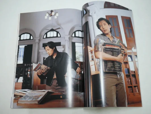 ANGEL No.34 1996 (เบิร์ด ธงไชย) ไม่มีสัมภาษณ์พี่เบิร์ด แต่มีภาพ รูปที่ 8