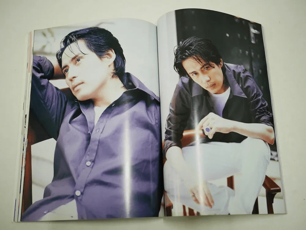 ANGEL No.34 1996 (เบิร์ด ธงไชย) ไม่มีสัมภาษณ์พี่เบิร์ด แต่มีภาพ รูปที่ 6
