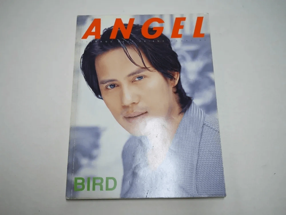 ANGEL No.34 1996 (เบิร์ด ธงไชย) ไม่มีสัมภาษณ์พี่เบิร์ด แต่มีภาพ รูปที่ 1