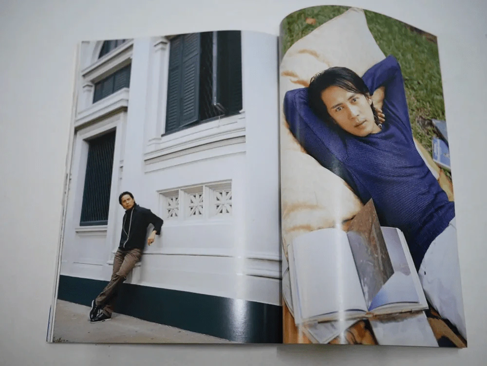 ANGEL No.34 1996 (เบิร์ด ธงไชย) ไม่มีสัมภาษณ์พี่เบิร์ด แต่มีภาพ รูปที่ 9