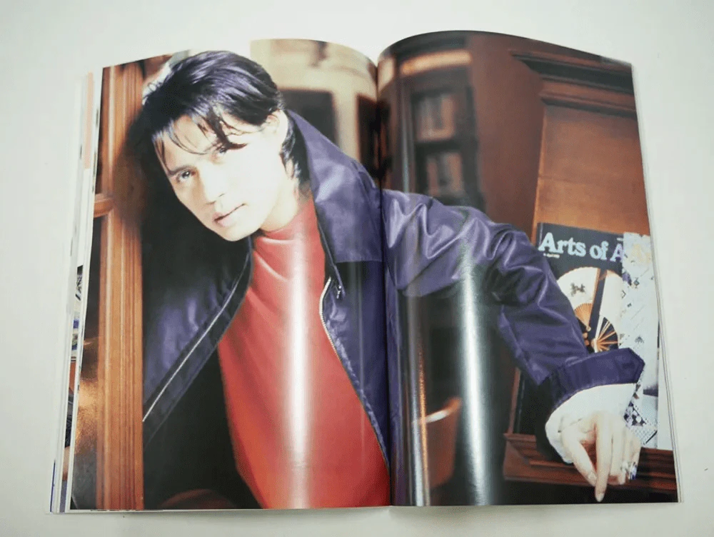 ANGEL No.34 1996 (เบิร์ด ธงไชย) ไม่มีสัมภาษณ์พี่เบิร์ด แต่มีภาพ รูปที่ 4