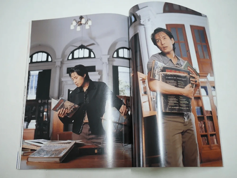 ANGEL No.34 1996 (เบิร์ด ธงไชย) ไม่มีสัมภาษณ์พี่เบิร์ด แต่มีภาพ รูปที่ 8