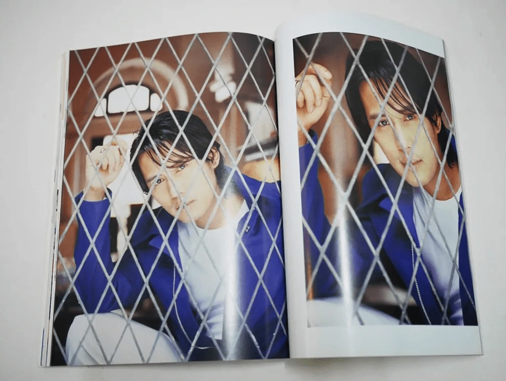ANGEL No.34 1996 (เบิร์ด ธงไชย) ไม่มีสัมภาษณ์พี่เบิร์ด แต่มีภาพ รูปที่ 7