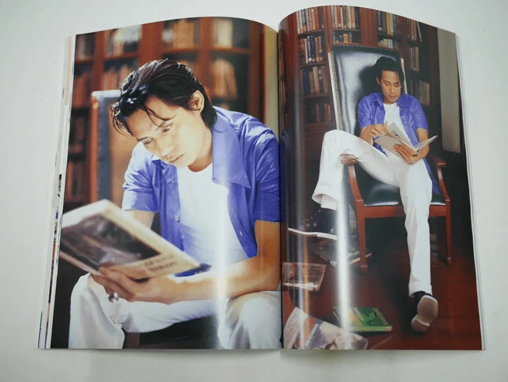 ANGEL No.34 1996 (เบิร์ด ธงไชย) ไม่มีสัมภาษณ์พี่เบิร์ด แต่มีภาพ รูปที่ 5
