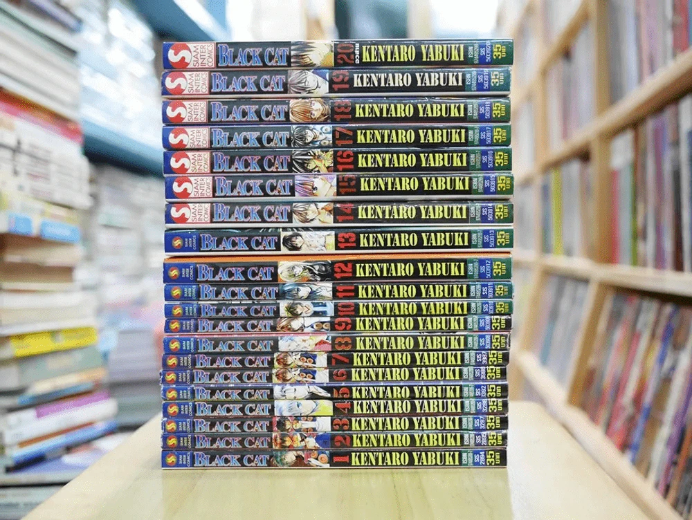 BLACK CAT 20 เล่มจบ รูปที่ 2